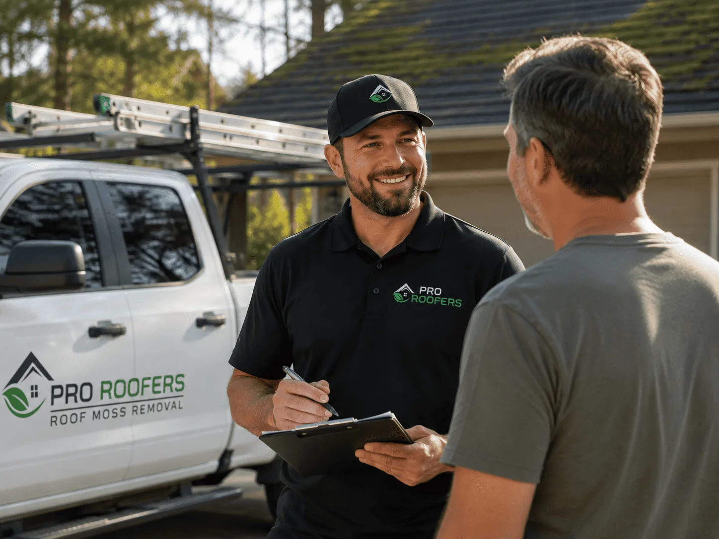 Roof Moss Removal Porterville, CA FAQs